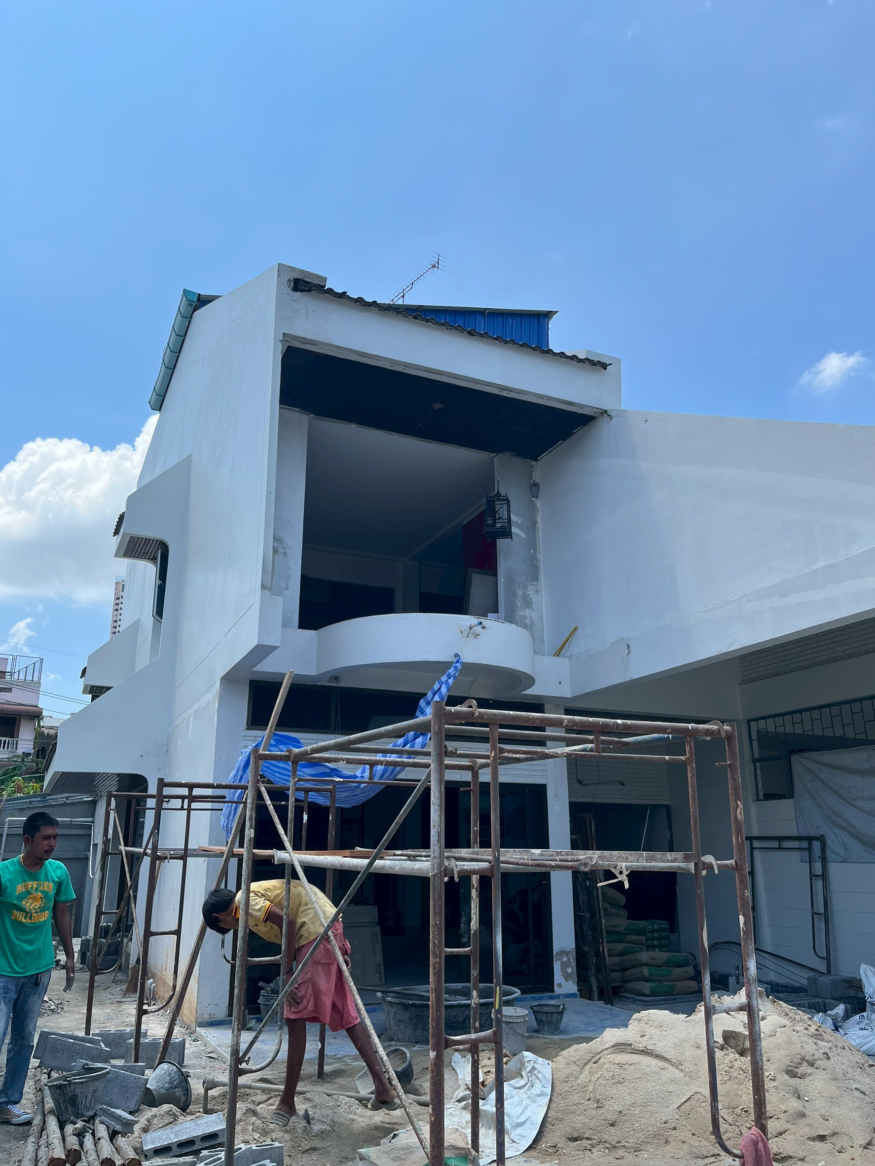 งานต่อเติมและปรับปรุงอาคาร หาดใหญ่ สงขลา