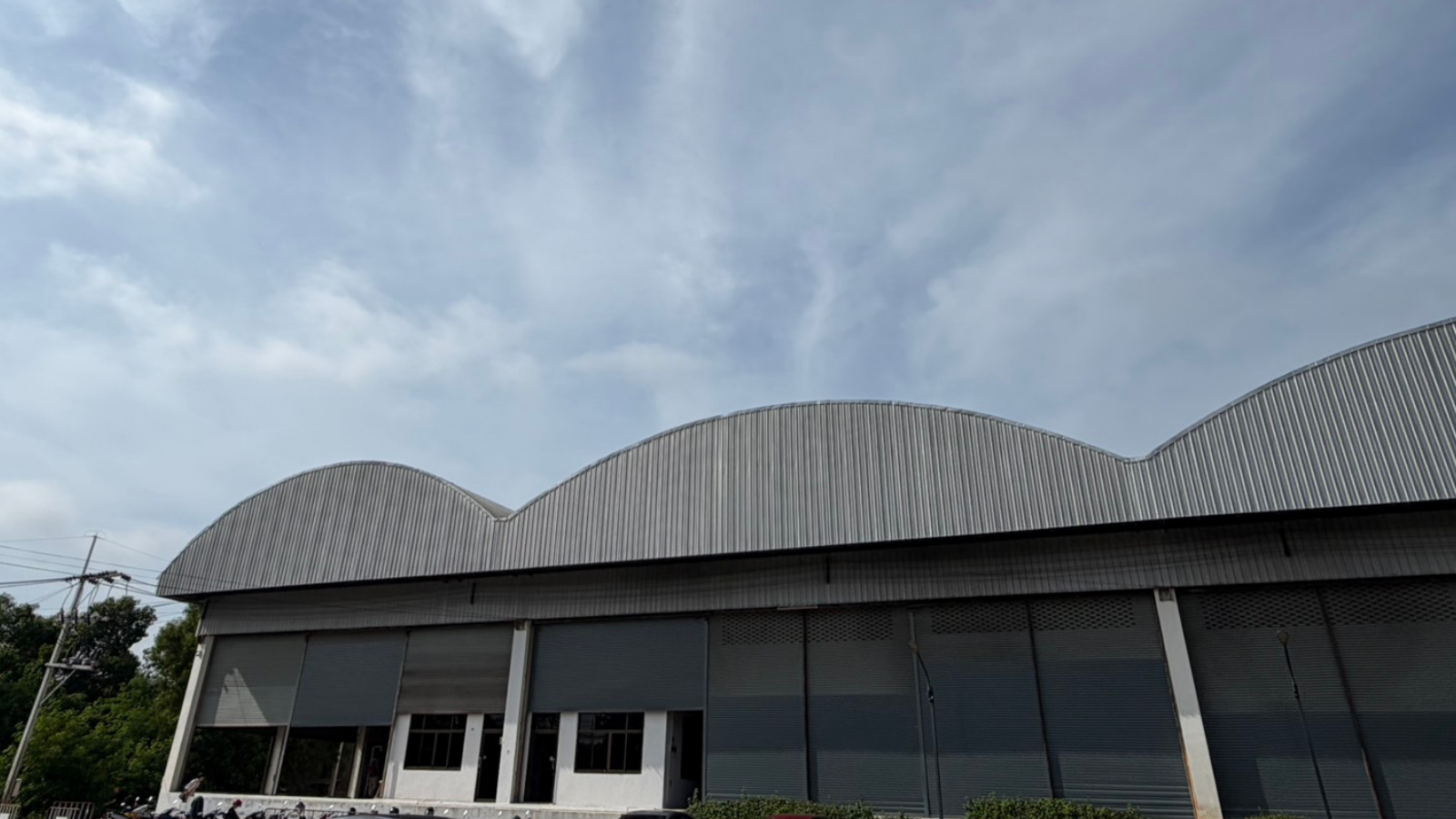 โครงการปรับปรุงและรีโนเวทอาคารคลังสินค้า Cainiao Smart Logistics Network ควนลัง ต.ควนลัง อ.หาดใหญ่ จ.สงขลา