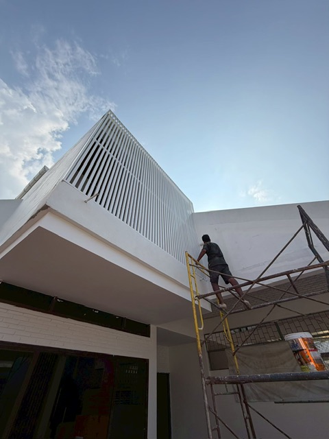 โครงการรีโนเวทบ้านเก่าเป็นที่พัก Airbnb ซอยราษฎร์ยินดี 8 หาดใหญ่