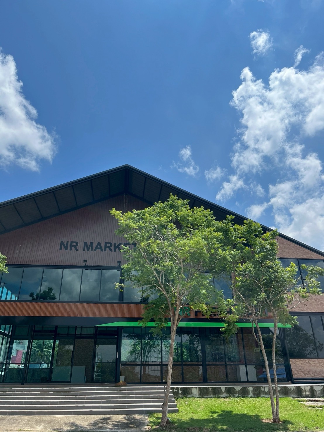 โครงการปรับปรุงและต่อเติมร้าน NR FRESHMART (สมาคมศิษย์เก่าคณะทรัพยากรธรรมชาติ ม.อ.)